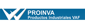Logotipo Proinva Productos Industriales VAF